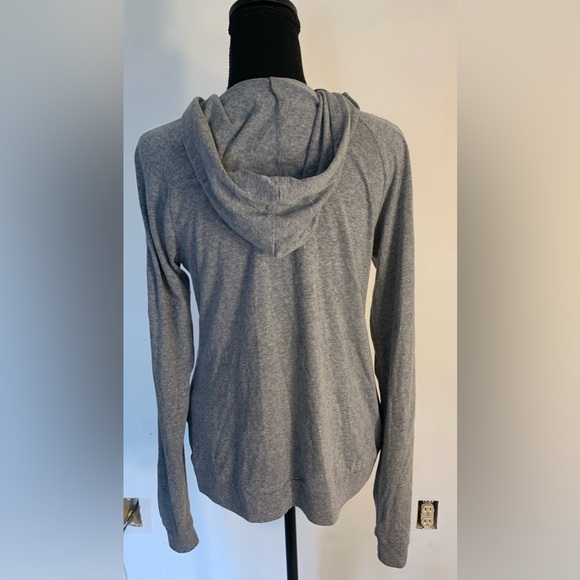 Under Armour Grey Zip Up Jacket Sz M - Picture 3 of 5